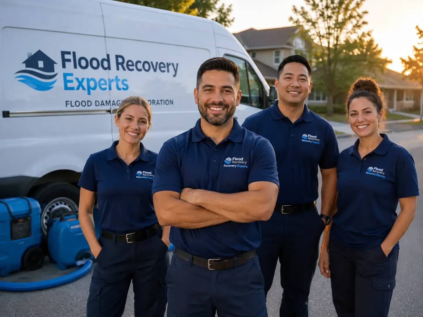 Flood Damage Cleanup company in Seligman, AZ